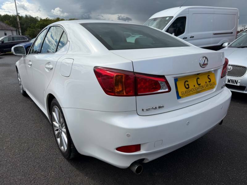 Lexus IS 250 Se-i 2009 - 2 Former Keepers -12 Se DU09NVS White #5