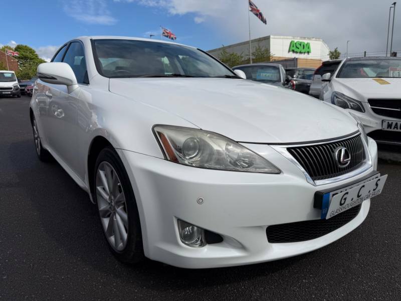 Lexus IS 250 Se-i 2009 - 2 Former Keepers -12 Se DU09NVS White #2