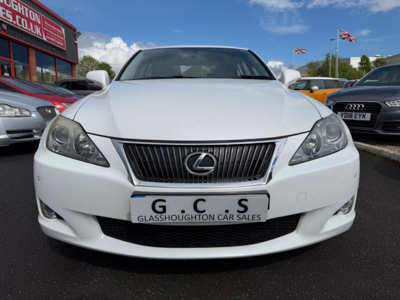Lexus IS 250 Se-i 2009 - 2 Former Keepers -12 Se DU09NVS White #6