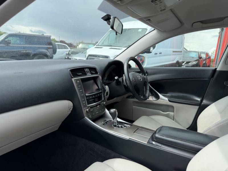 Lexus IS 250 Se-i 2009 - 2 Former Keepers -12 Se DU09NVS White #3