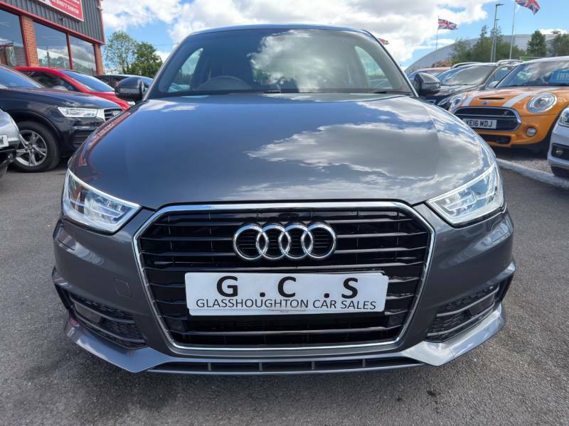 Audi A1 1.4 Tfsi S Line Nav S Tronic -Audi Service His YD18EYK Grey #5