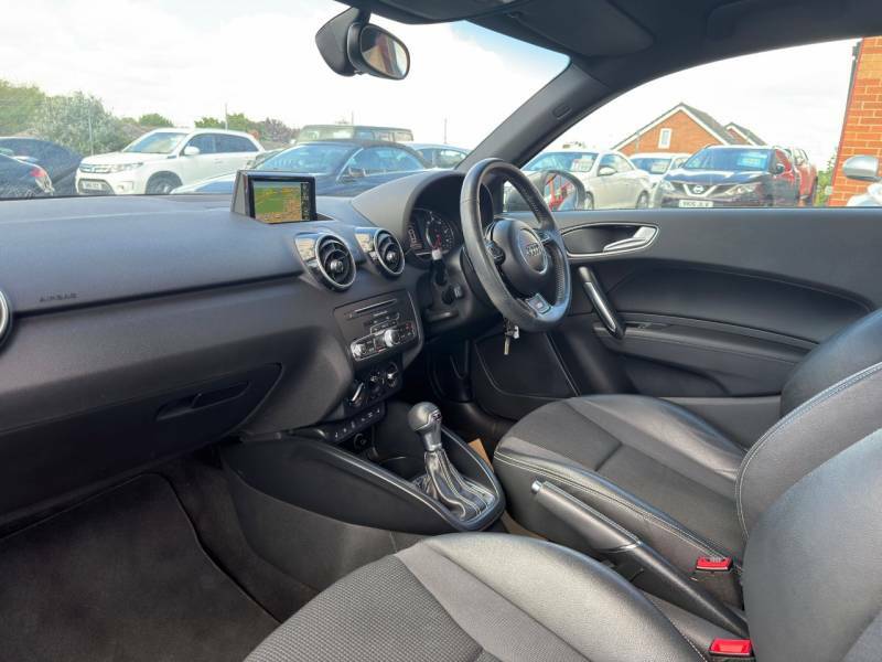 Audi A1 1.4 Tfsi S Line Nav S Tronic -Audi Service His YD18EYK Grey #3