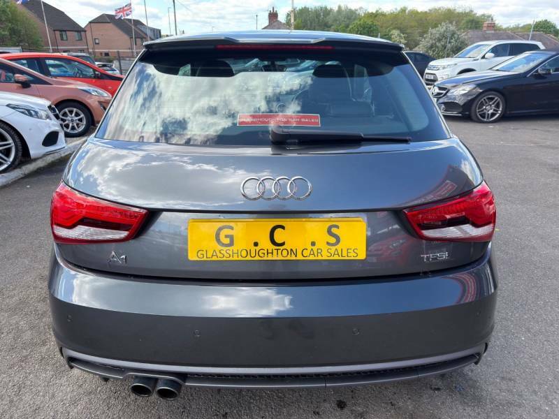 Audi A1 1.4 Tfsi S Line Nav S Tronic -Audi Service His YD18EYK Grey #6
