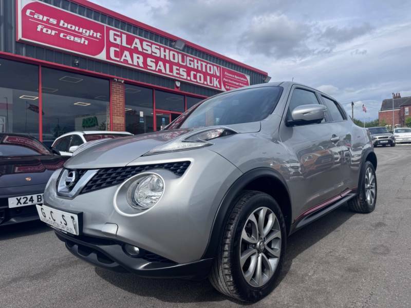 Nissan Juke 1.6 Tekna Xtronic - 2017 17 Silver