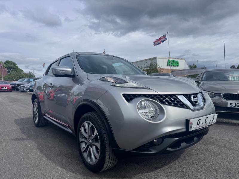 Nissan Juke 1.6 Tekna Xtronic - 2017 17 DS17OYC Silver #2