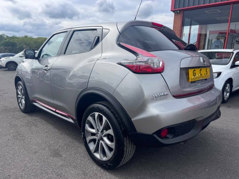 Nissan Juke 1.6 Tekna Xtronic - 2017 17 DS17OYC Silver #4