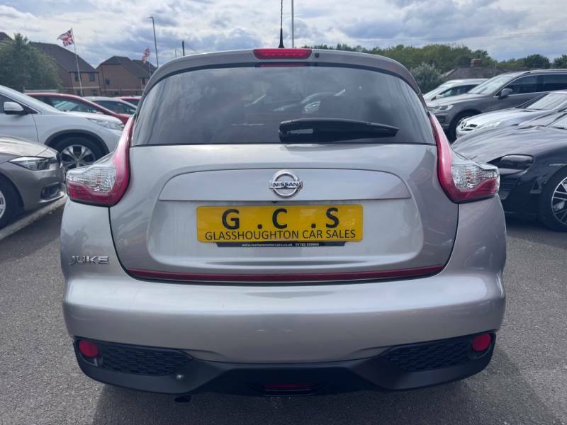 Nissan Juke 1.6 Tekna Xtronic - 2017 17 DS17OYC Silver #5
