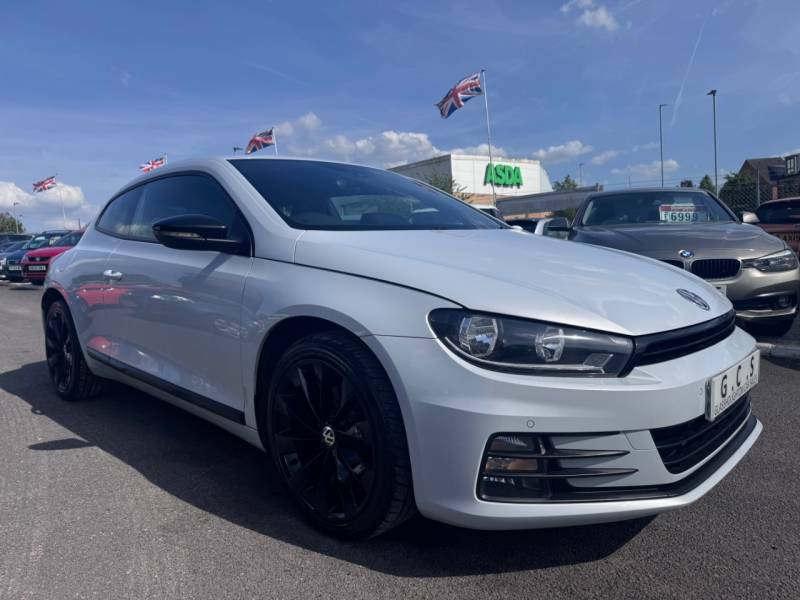 Volkswagen Scirocco 1.4 Tsi Bluemotion Tech Gt - 2017 67 DG67YMY Silver #2