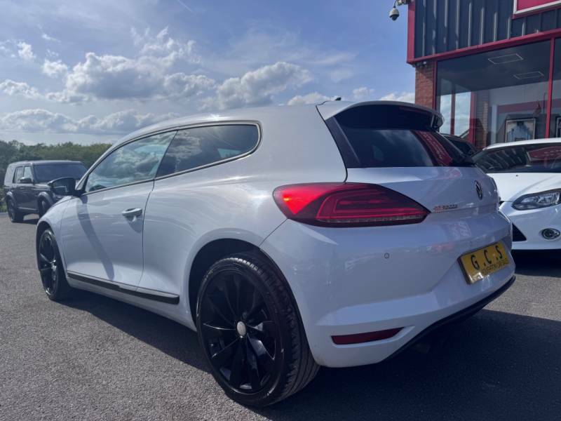 Volkswagen Scirocco 1.4 Tsi Bluemotion Tech Gt - 2017 67 DG67YMY Silver #4