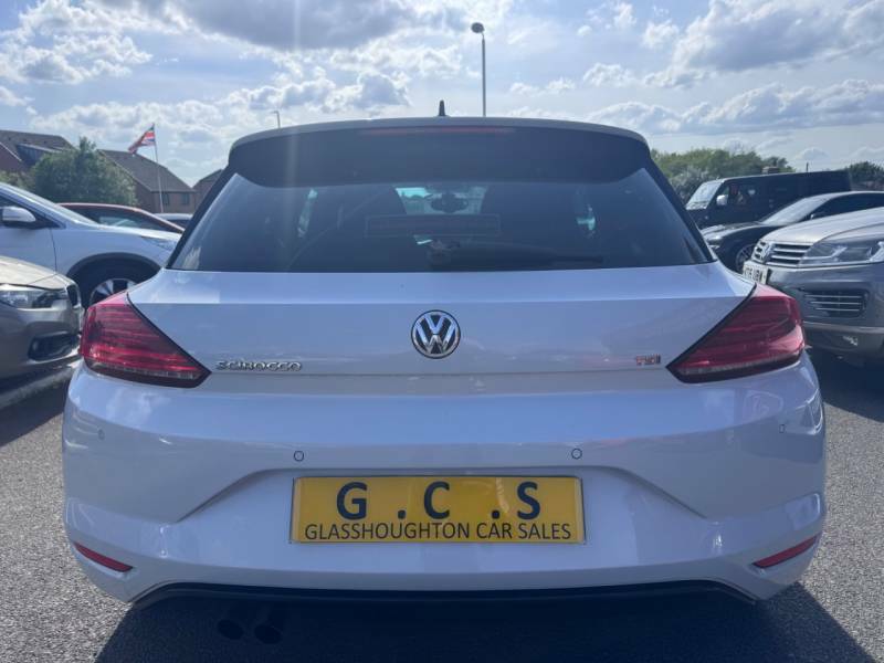 Volkswagen Scirocco 1.4 Tsi Bluemotion Tech Gt - 2017 67 DG67YMY Silver #5