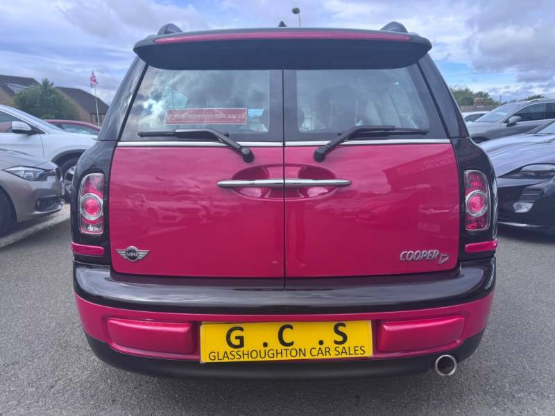 Mini Clubman 1.6 Cooper D - One Owner - 2014 14 SL14KYT Red #5