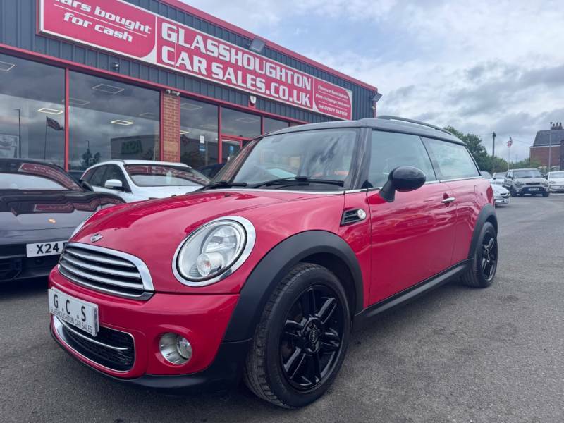Mini Clubman 1.6 Cooper D - One Owner - 2014 14 Red