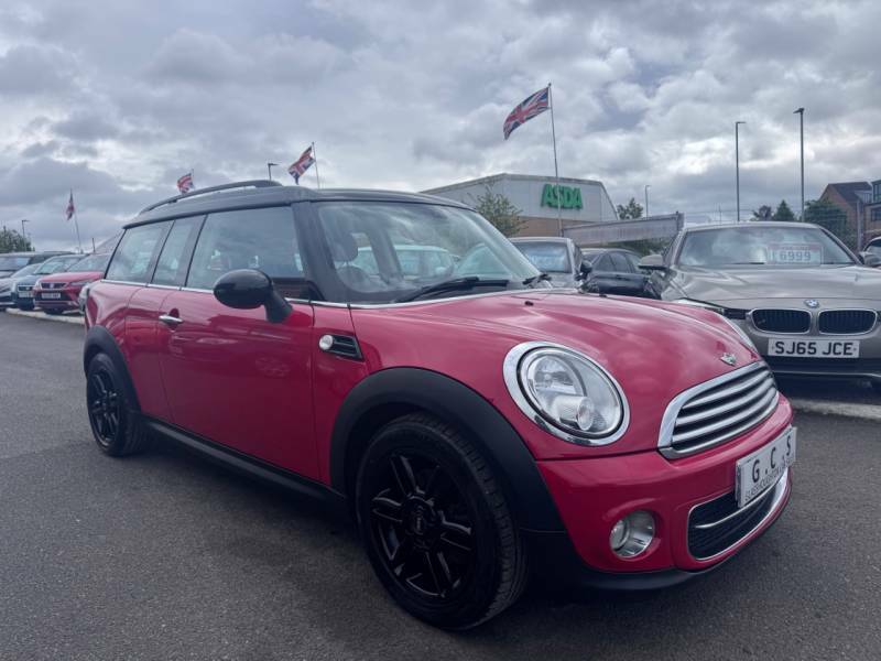 Mini Clubman 1.6 Cooper D - One Owner - 2014 14 SL14KYT Red #2