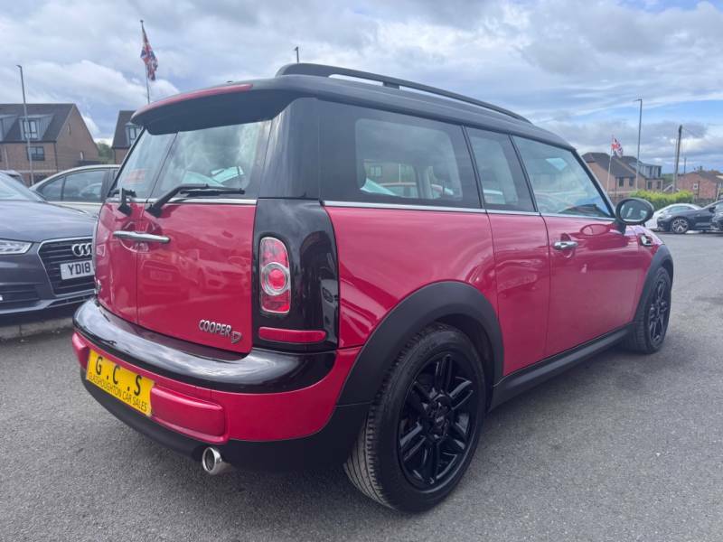 Mini Clubman 1.6 Cooper D - One Owner - 2014 14 SL14KYT Red #6