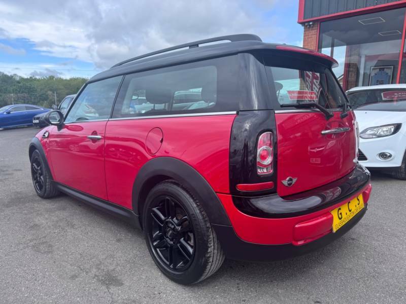 Mini Clubman 1.6 Cooper D - One Owner - 2014 14 SL14KYT Red #4