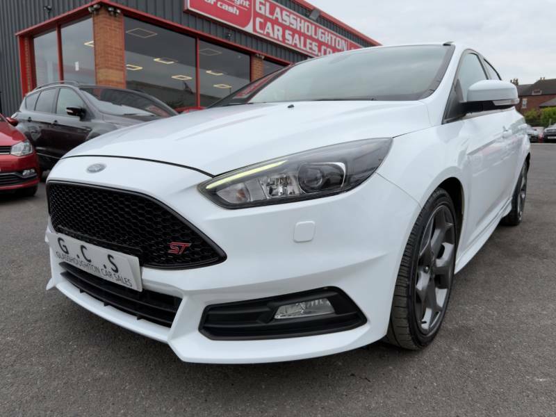 Ford Focus 2.0T Ecoboost St-3 - 2017 17 White