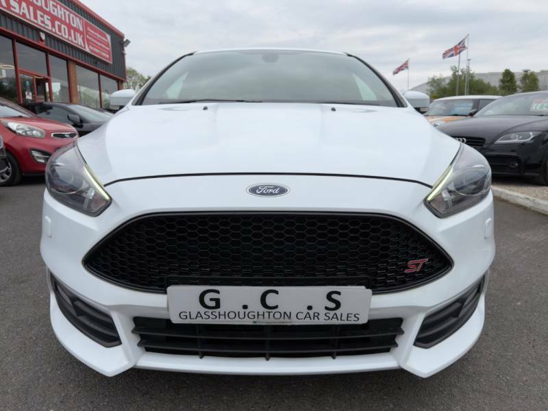 Ford Focus 2.0T Ecoboost St-3 - 2017 17 YL17OOW White #6