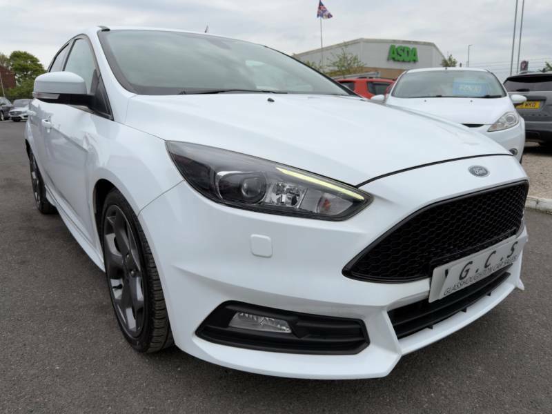 Ford Focus 2.0T Ecoboost St-3 - 2017 17 YL17OOW White #2