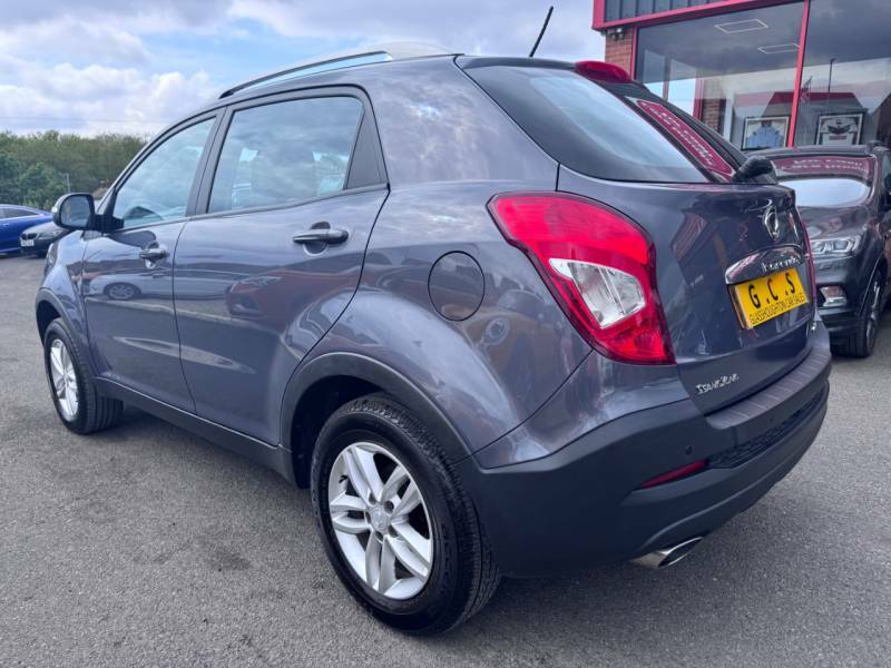 SsangYong Korando 2.0 Se - Fsh - Grey #4