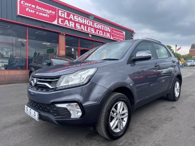 SsangYong Korando 2.0 Se - Fsh - Grey