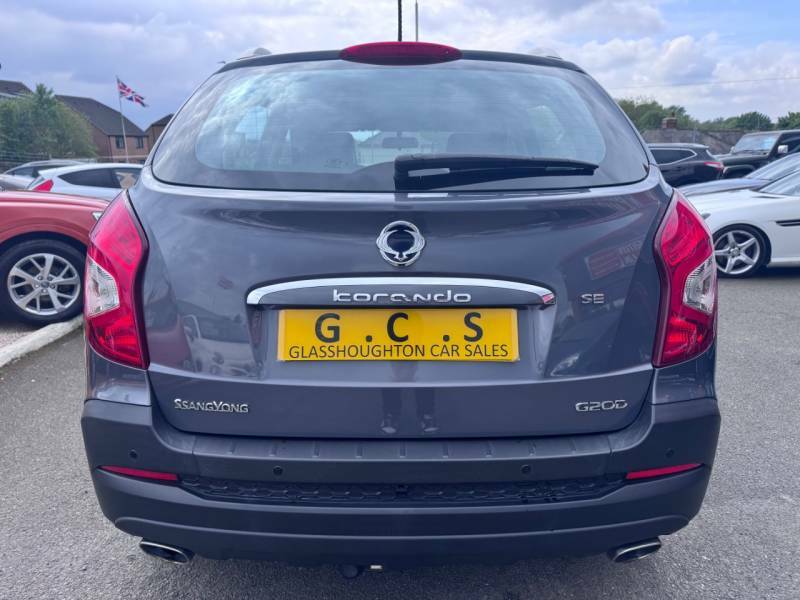 SsangYong Korando 2.0 Se - Fsh - Grey #5
