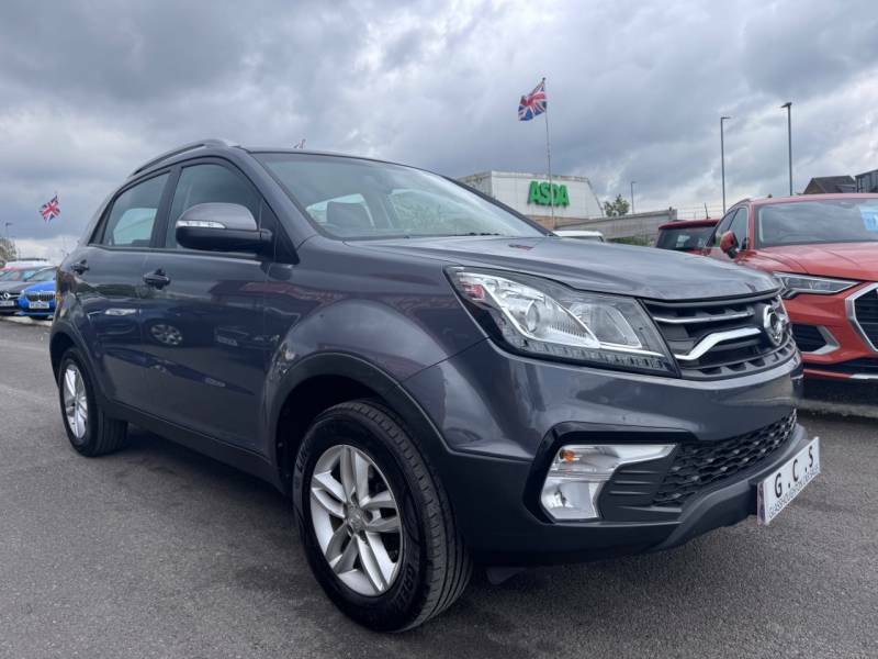 SsangYong Korando 2.0 Se - Fsh - Grey #2