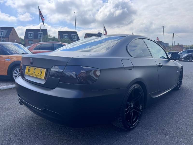 BMW 3 Series 325D M Sport Step YB62GAA Black #6