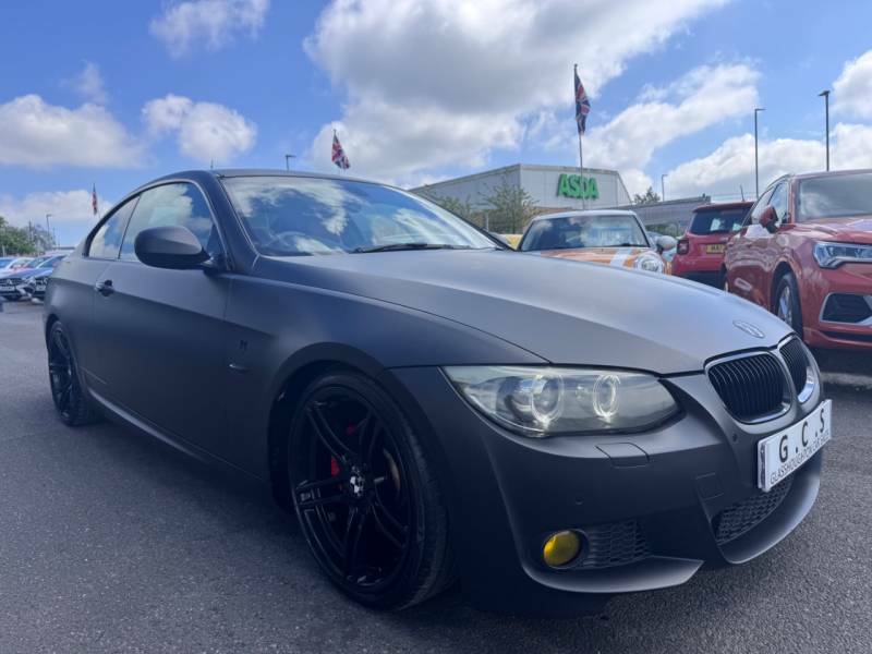 BMW 3 Series 325D M Sport Step YB62GAA Black #2