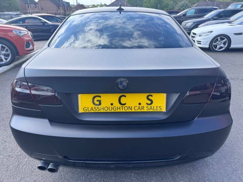 BMW 3 Series 325D M Sport Step YB62GAA Black #5