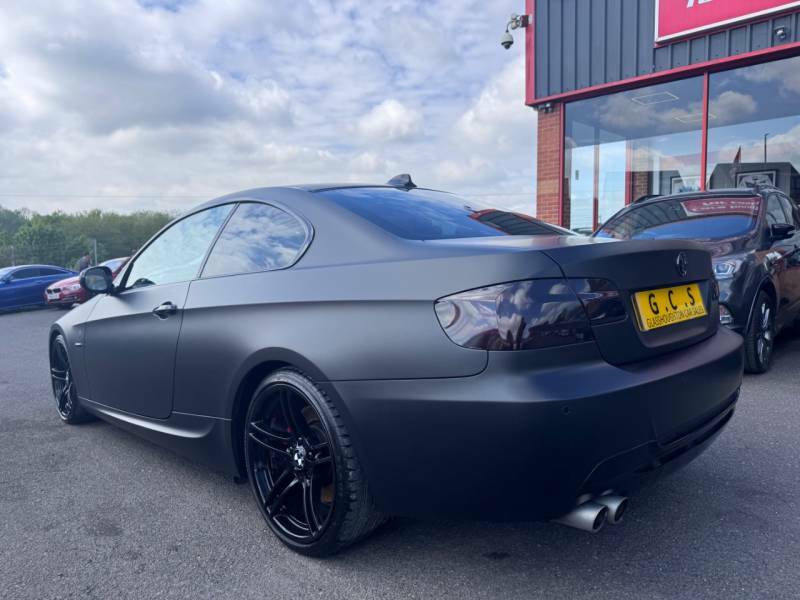 BMW 3 Series 325D M Sport Step YB62GAA Black #4
