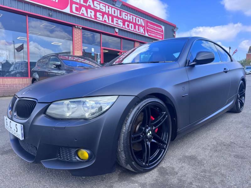 BMW 3 Series 325D M Sport Step Black