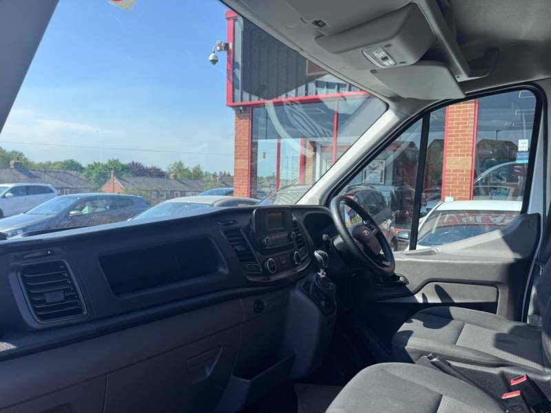 Ford Transit Custom 2.0 Ecoblue 130Ps H2 L2 Leader Van - 2022 22 LA22FKL White #3