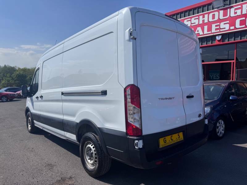 Ford Transit Custom 2.0 Ecoblue 130Ps H2 L2 Leader Van - 2022 22 LA22FKL White #4