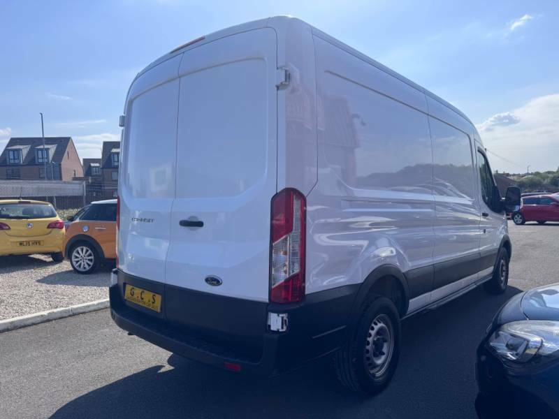Ford Transit Custom 2.0 Ecoblue 130Ps H2 L2 Leader Van - 2022 22 LA22FKL White #6