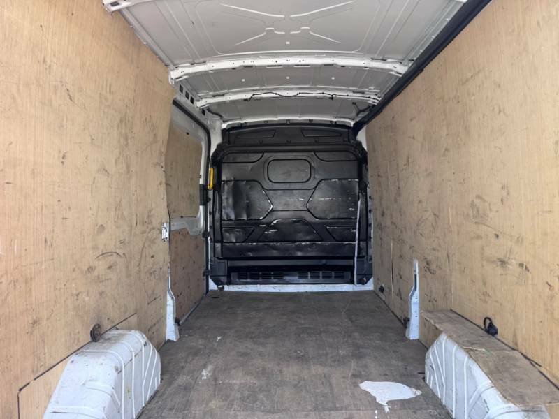Ford Transit Custom 2.0 Ecoblue 130Ps H2 L2 Leader Van - 2022 22 LA22FKL White #6