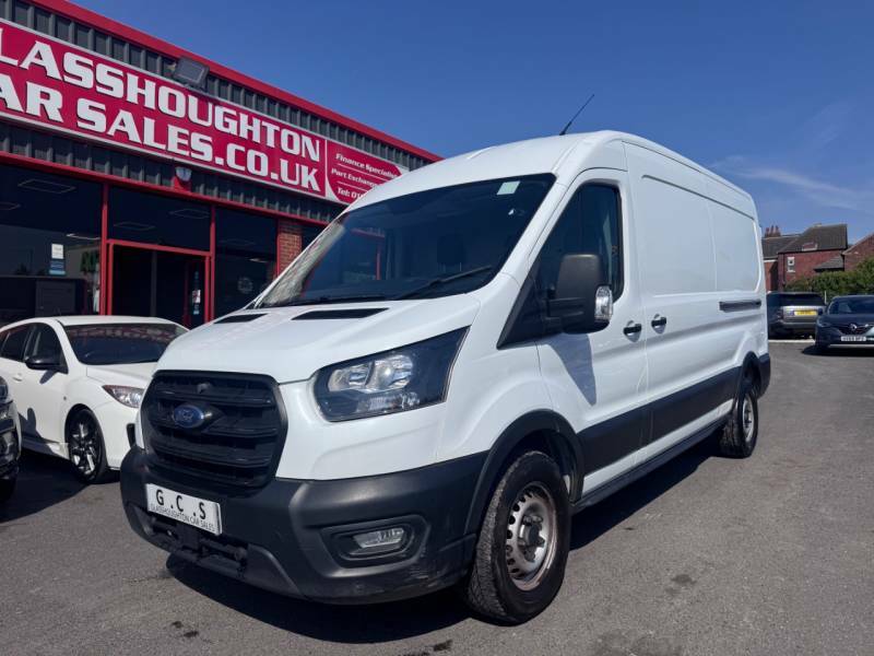 Ford Transit Custom 2.0 Ecoblue 130Ps H2 L2 Leader Van - 2022 22 White