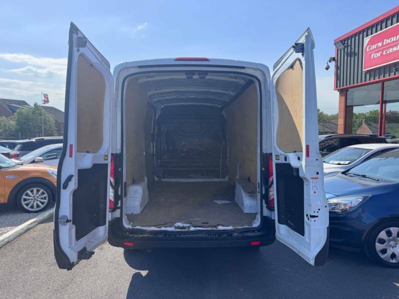 Ford Transit Custom 2.0 Ecoblue 130Ps H2 L2 Leader Van - 2022 22 LA22FKL White #5