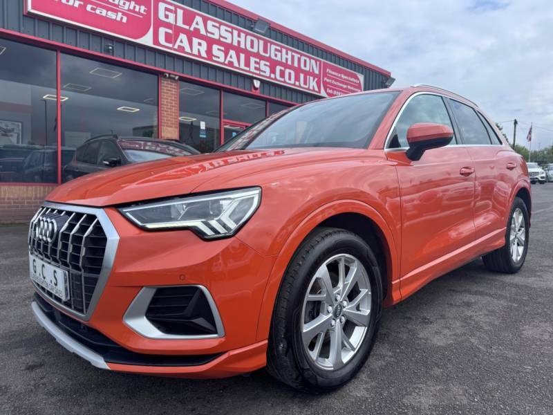 Audi Q3 35 Tfsi Sport - 2019 69 Orange