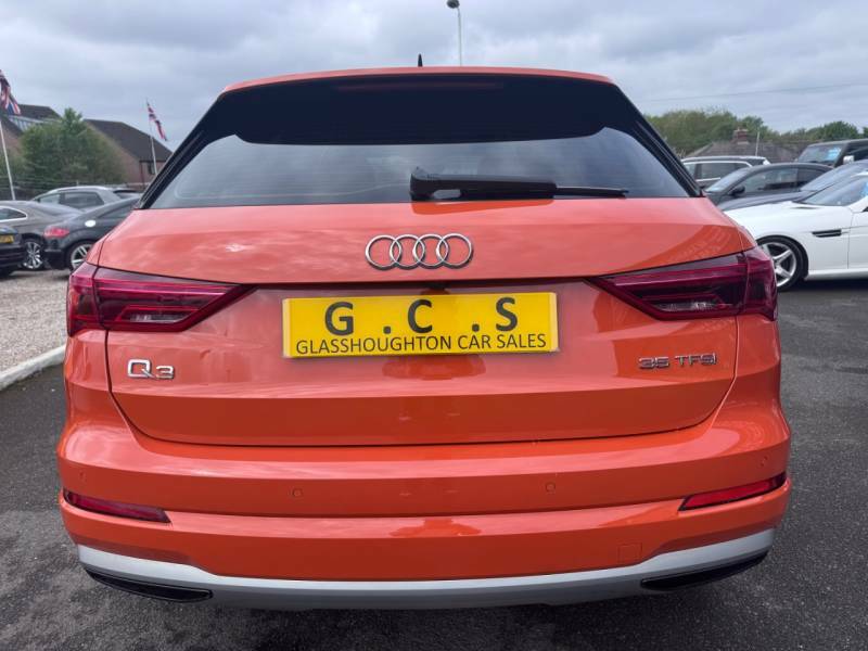 Audi Q3 35 Tfsi Sport - 2019 69 FV69UKD Orange #5