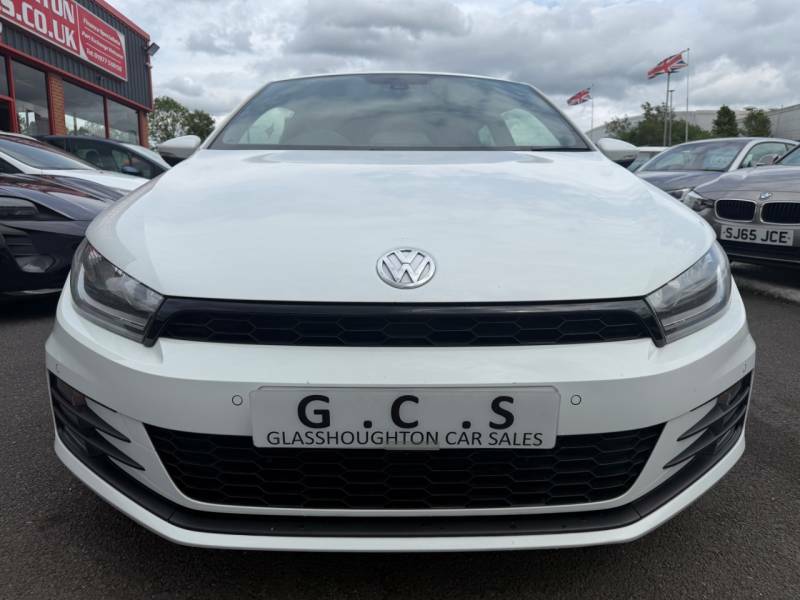 Volkswagen Scirocco 2.0 Tdi Bluemotion Tech Gt - 2017 67 YS67FHY White #6