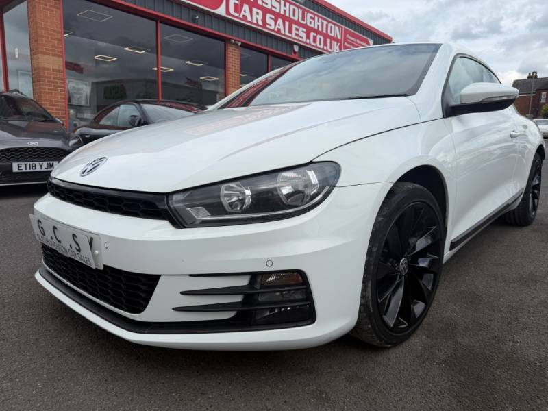 2017 Volkswagen Scirocco