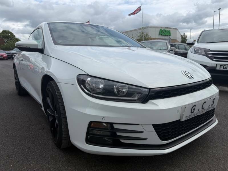 Volkswagen Scirocco 2.0 Tdi Bluemotion Tech Gt - 2017 67 YS67FHY White #2