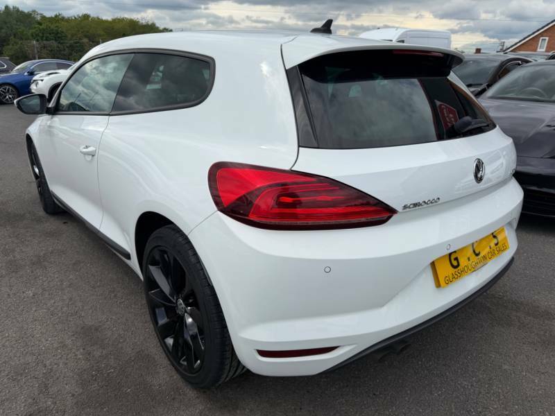 Volkswagen Scirocco 2.0 Tdi Bluemotion Tech Gt - 2017 67 YS67FHY White #5
