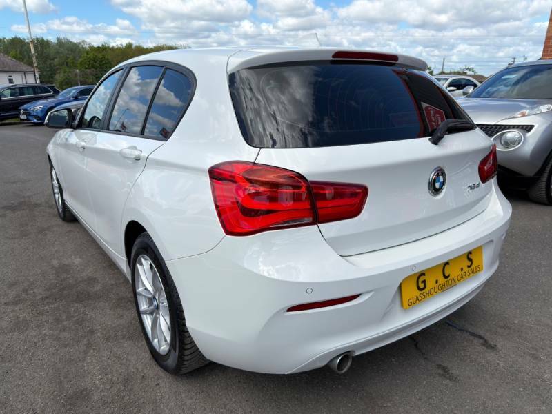 BMW 1 Series 116D Se Business Navservotronic - 2019 19 YD19ROC White #4