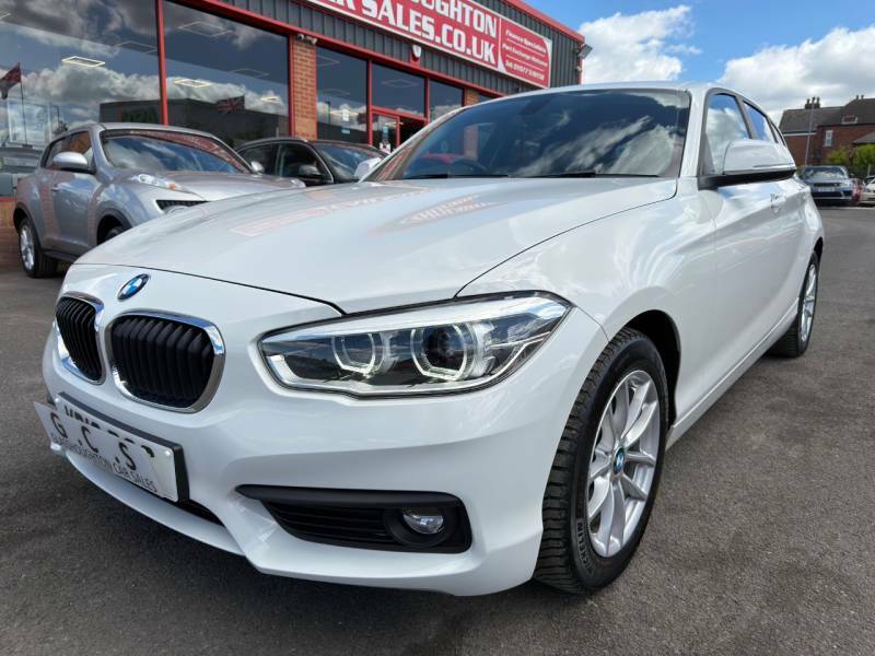 BMW 1 Series 116D Se Business Navservotronic - 2019 19 White