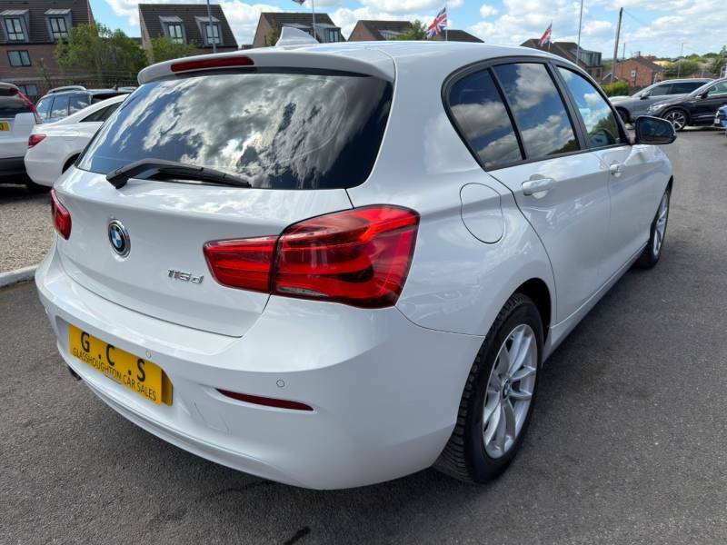 BMW 1 Series 116D Se Business Navservotronic - 2019 19 YD19ROC White #6