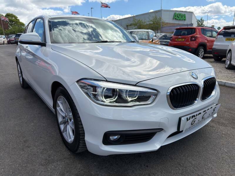 BMW 1 Series 116D Se Business Navservotronic - 2019 19 YD19ROC White #3