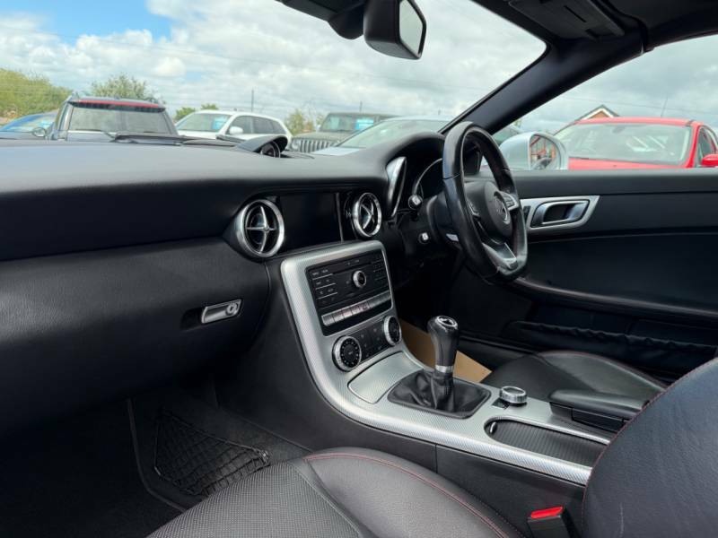 Mercedes-Benz SLC Slc 200 Amg Line - 2017 17 Silver #3