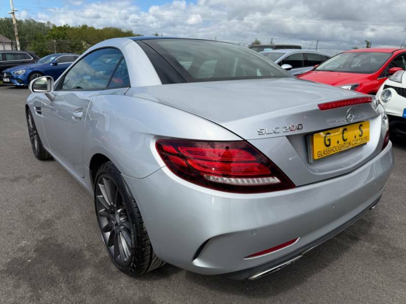 Mercedes-Benz SLC Slc 200 Amg Line - 2017 17 Silver #5