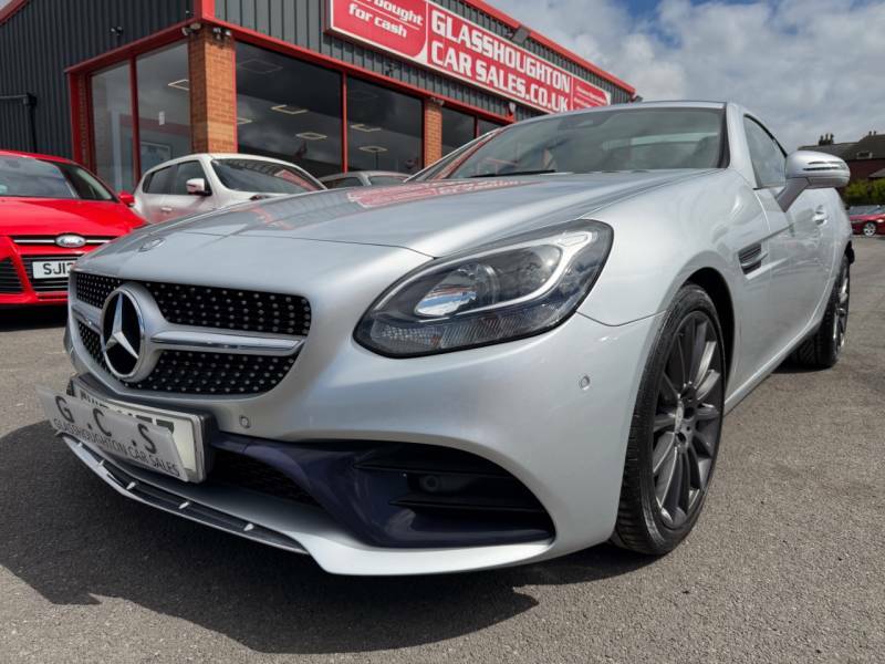 Mercedes-Benz SLC Slc 200 Amg Line - 2017 17 Silver